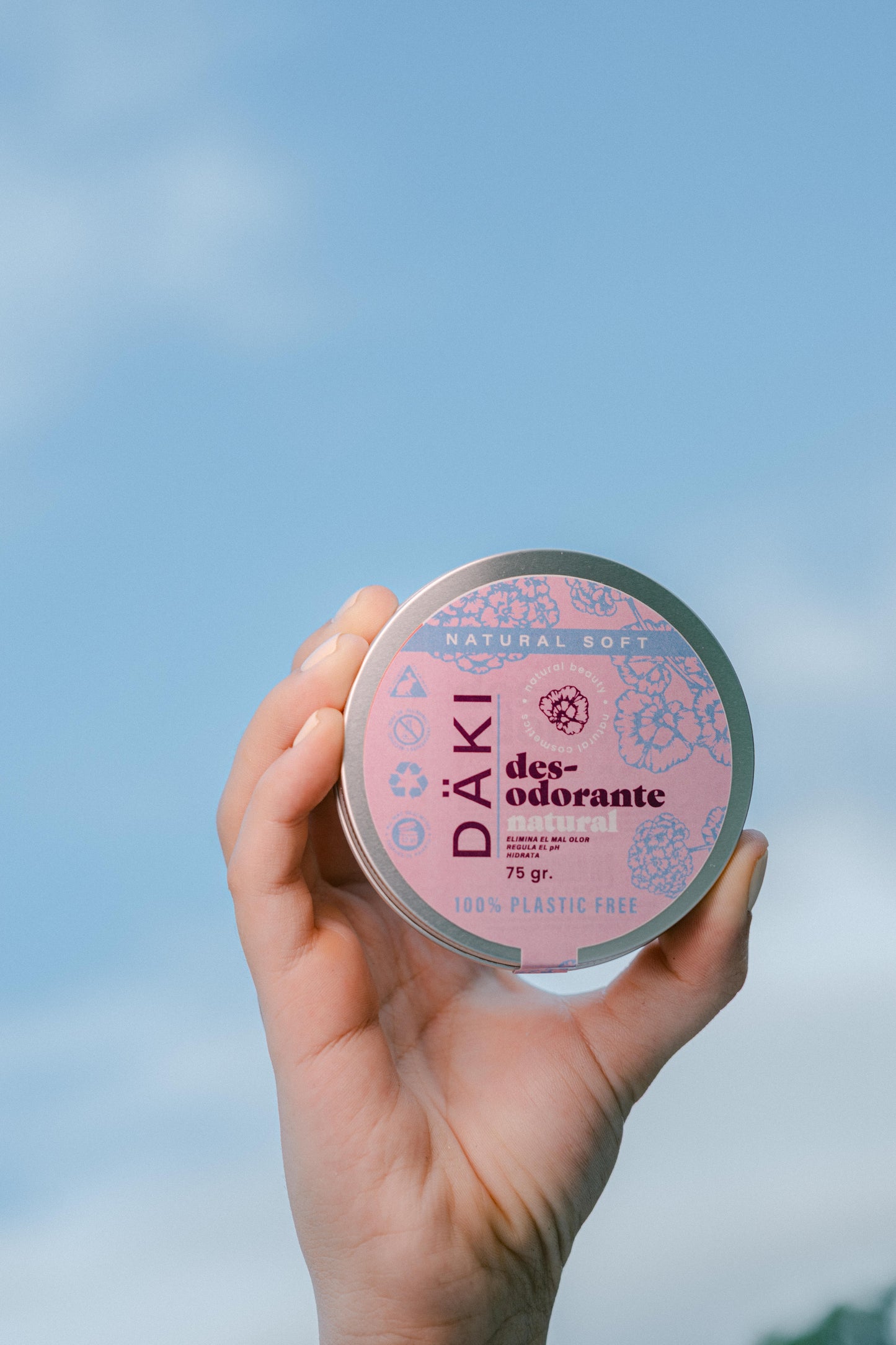 Desodorante Crema Natural Soft 75gr