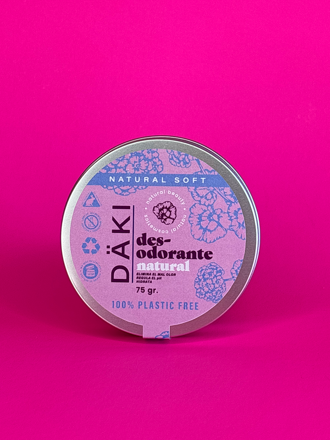 Desodorante Crema Natural Soft 75gr