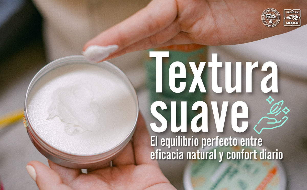 Desodorante Crema Eficacia y Comfort