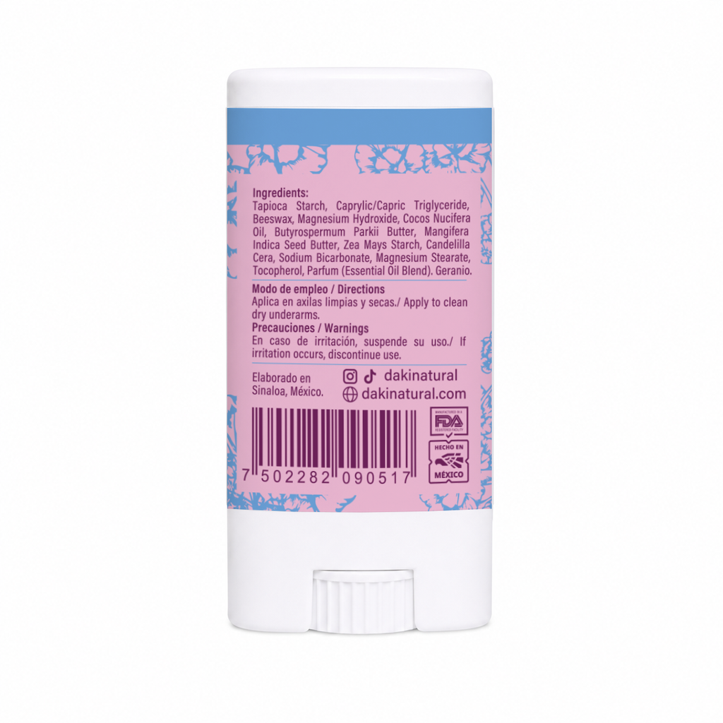 Desodorante Barra Mini Natural Soft 15g