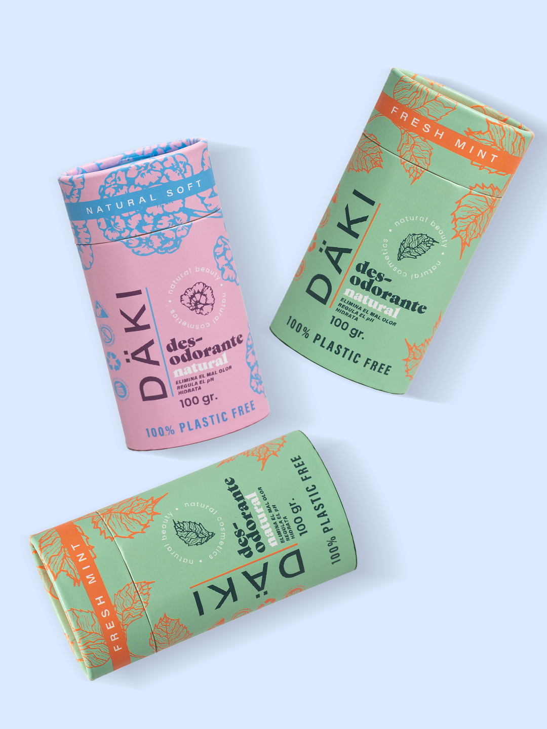 Pack 3 Desodorantes Barra 100g