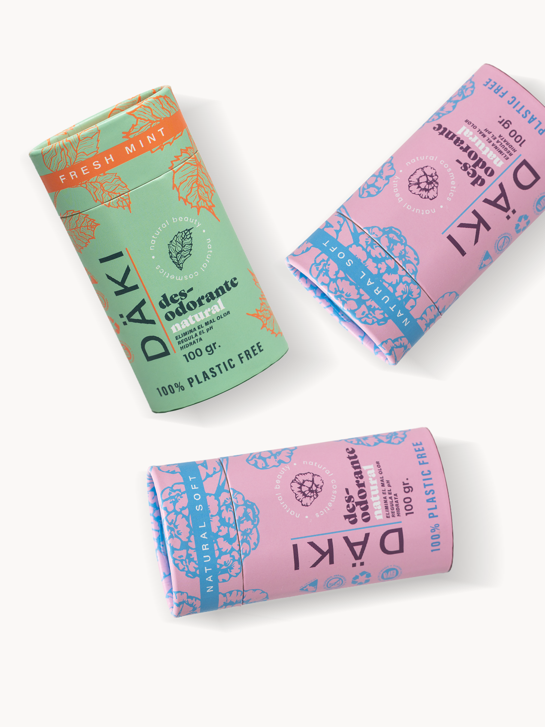 Pack 3 Desodorantes Barra 100g