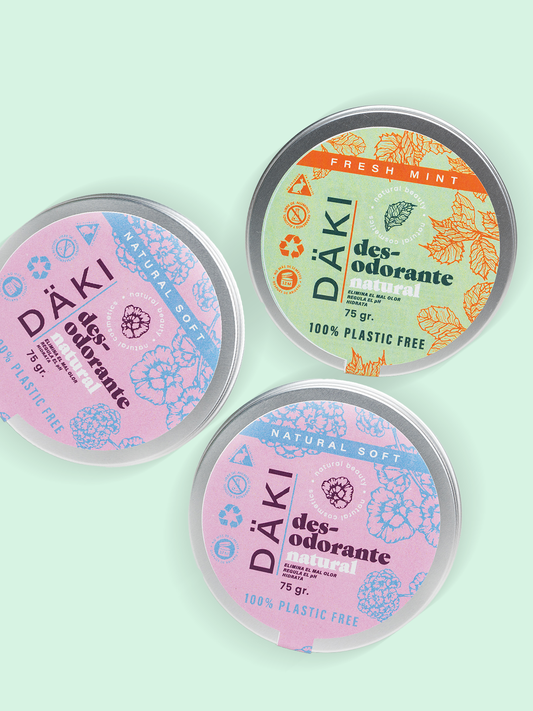 3 Pack Desodorantes en Crema