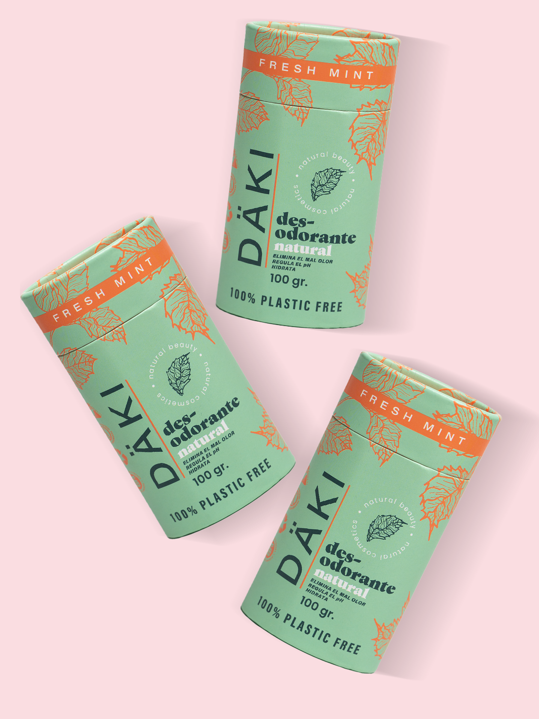 Pack 3 Desodorantes Barra 100g