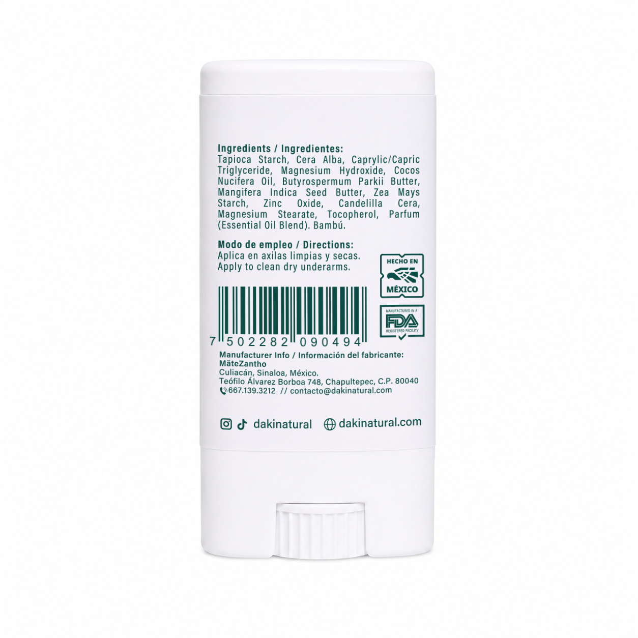Desodorante Barra Pure Sensitive 65g