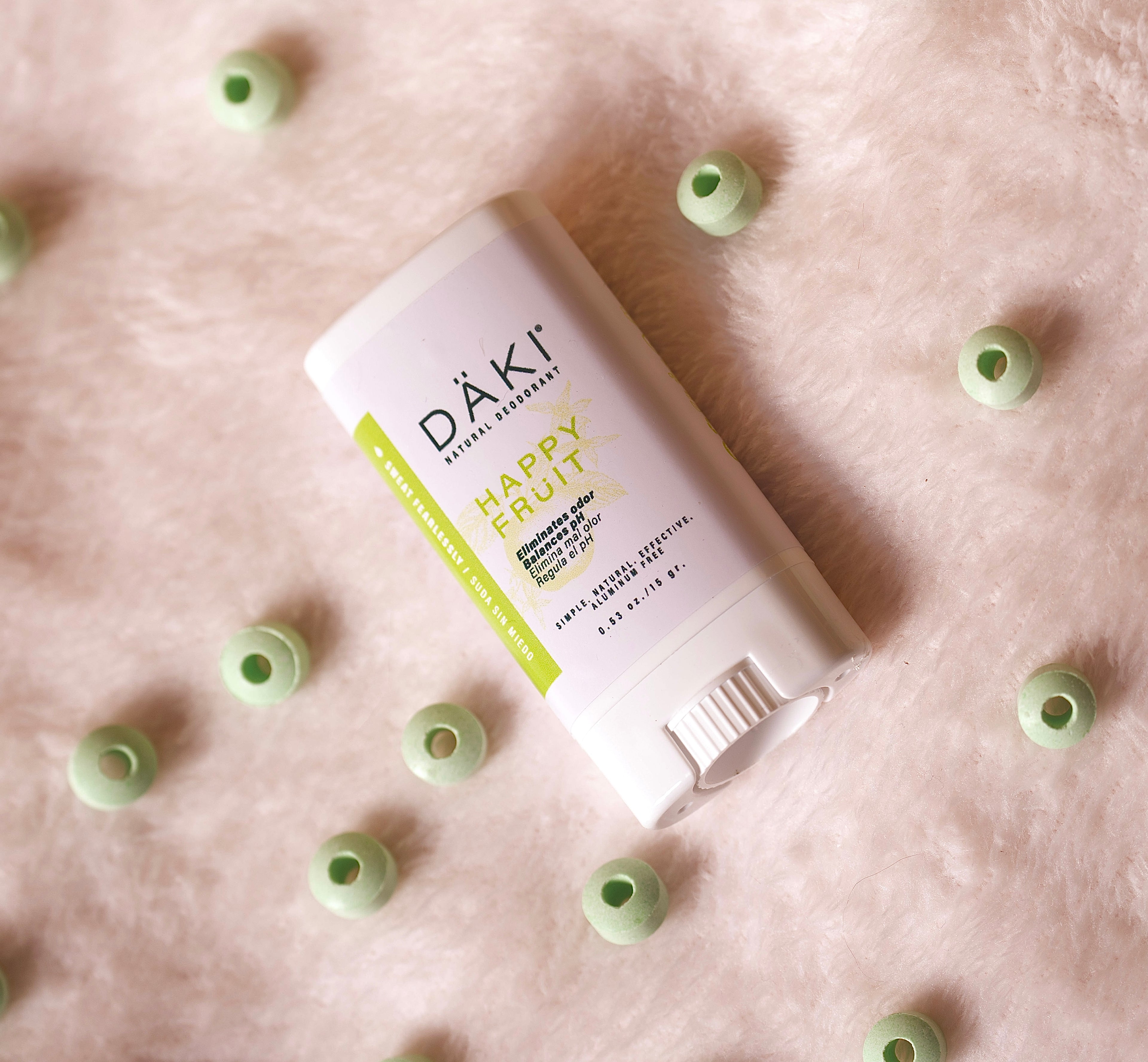 Desodorante Barra Mini Happy Fruit 15g