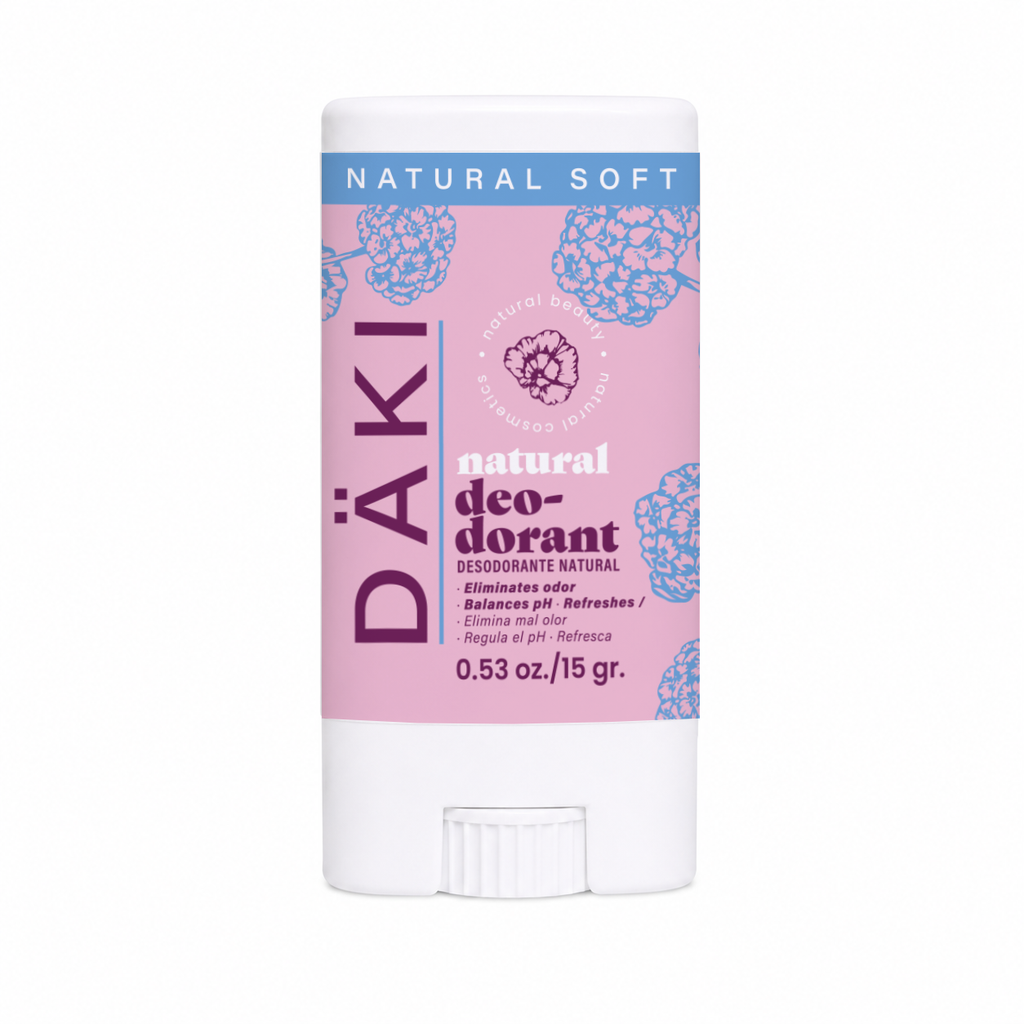 Desodorante Barra Mini Natural Soft 15g