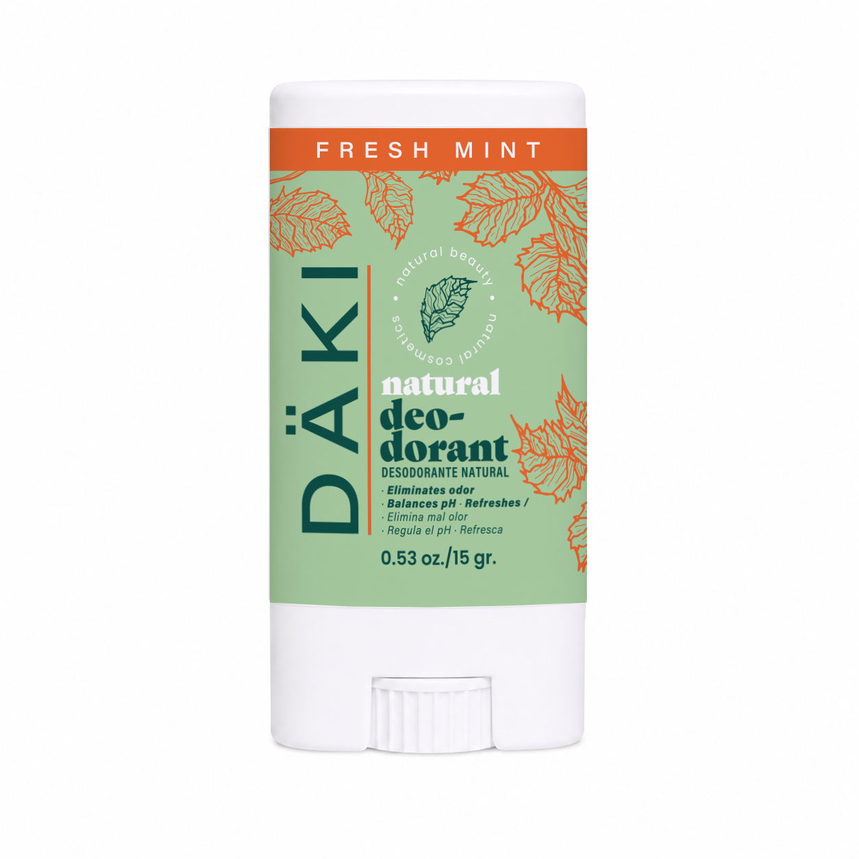 Desodorante Barra Mini Fresh Mint 15g