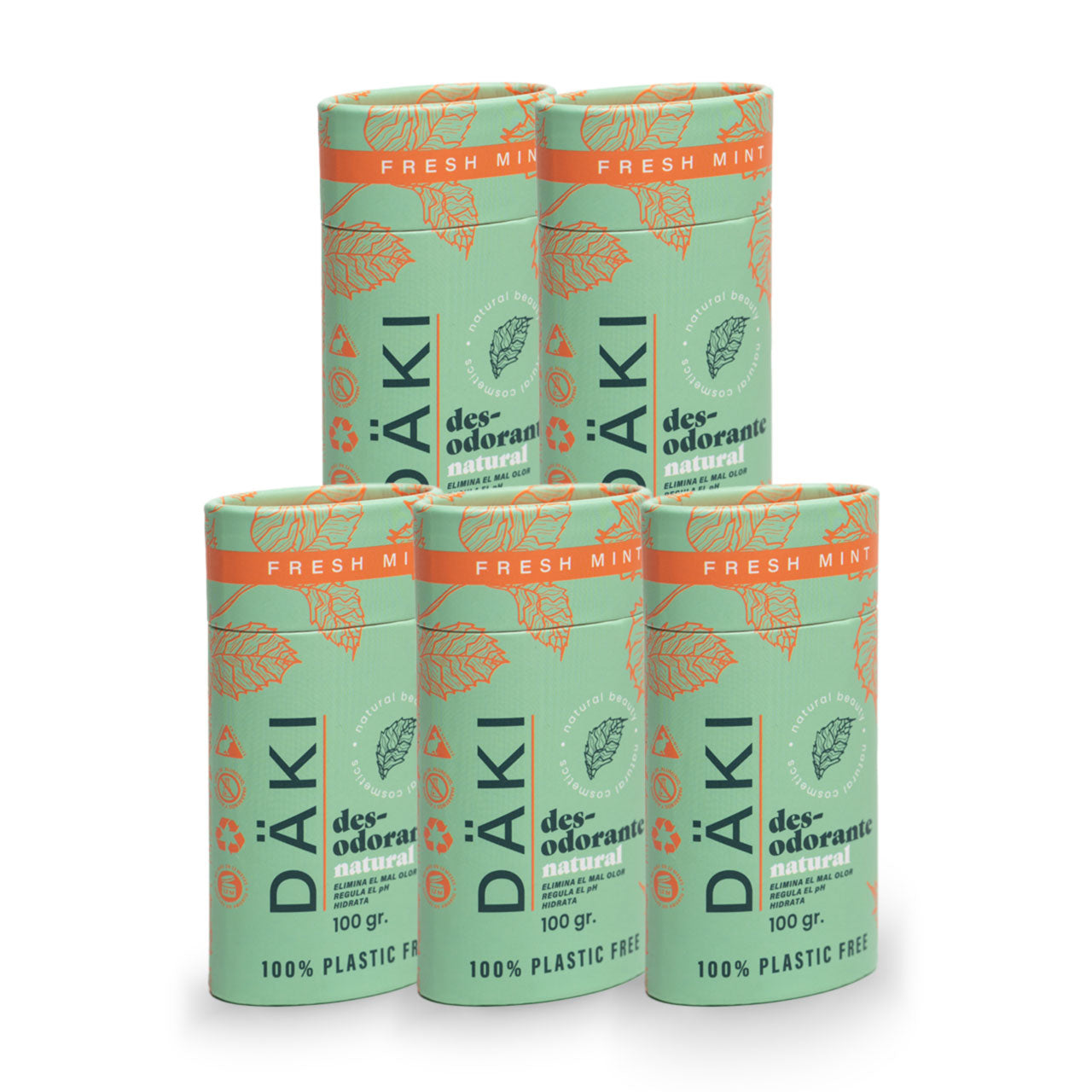 Desodorantes Barra Pack 5 100g