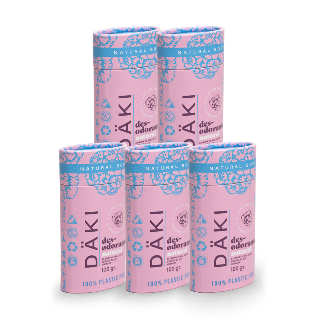 Desodorantes Barra Pack 5 100g