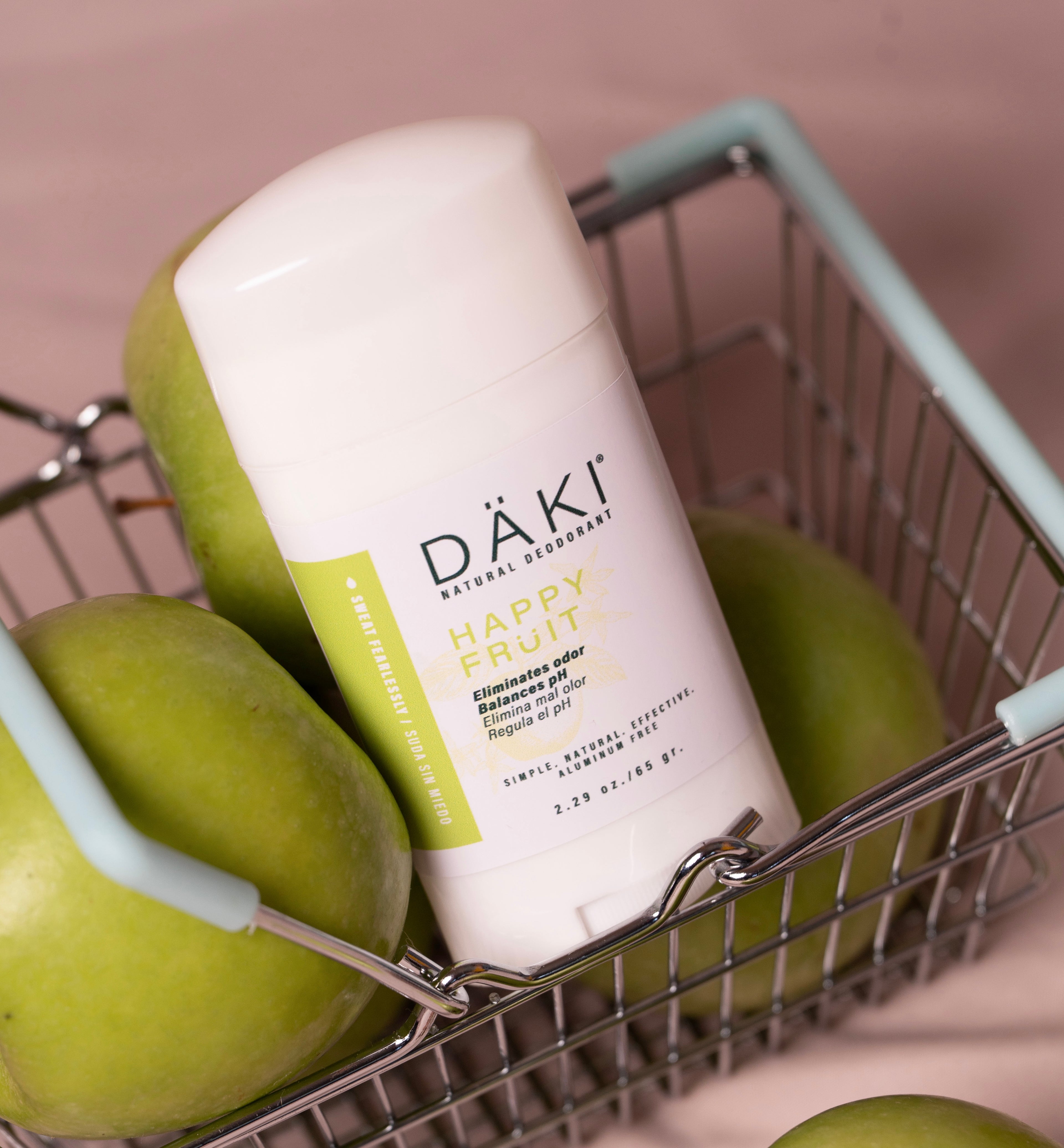 Desodorante Barra Happy Fruit 65g
