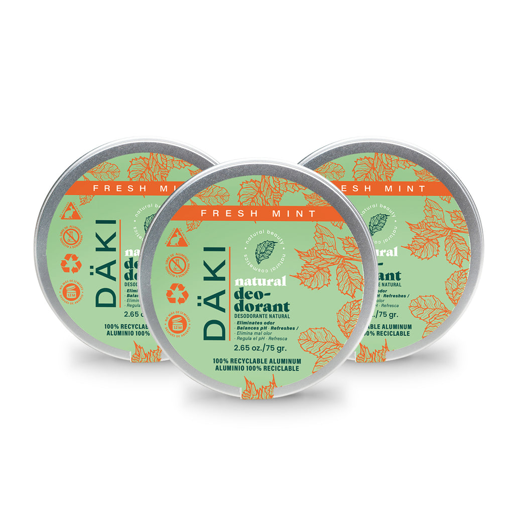 Pack 3 Desodorantes Crema 75g