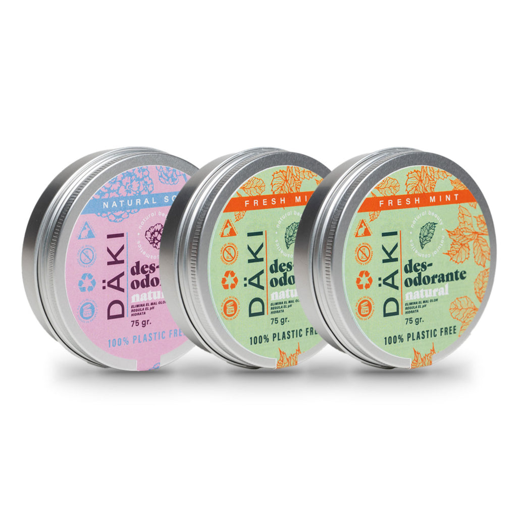 Pack 3 Desodorantes Crema 75g