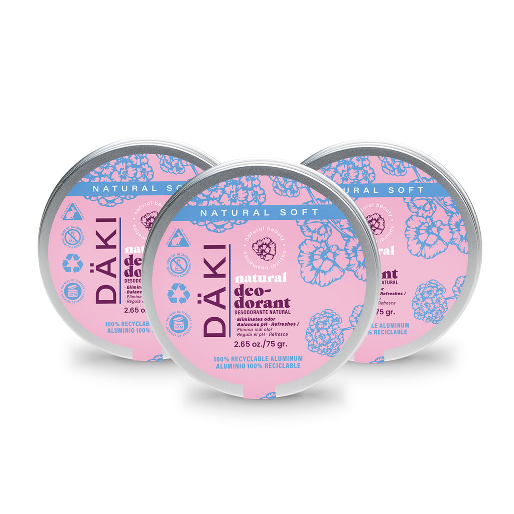 Pack 3 Desodorantes Crema 75g