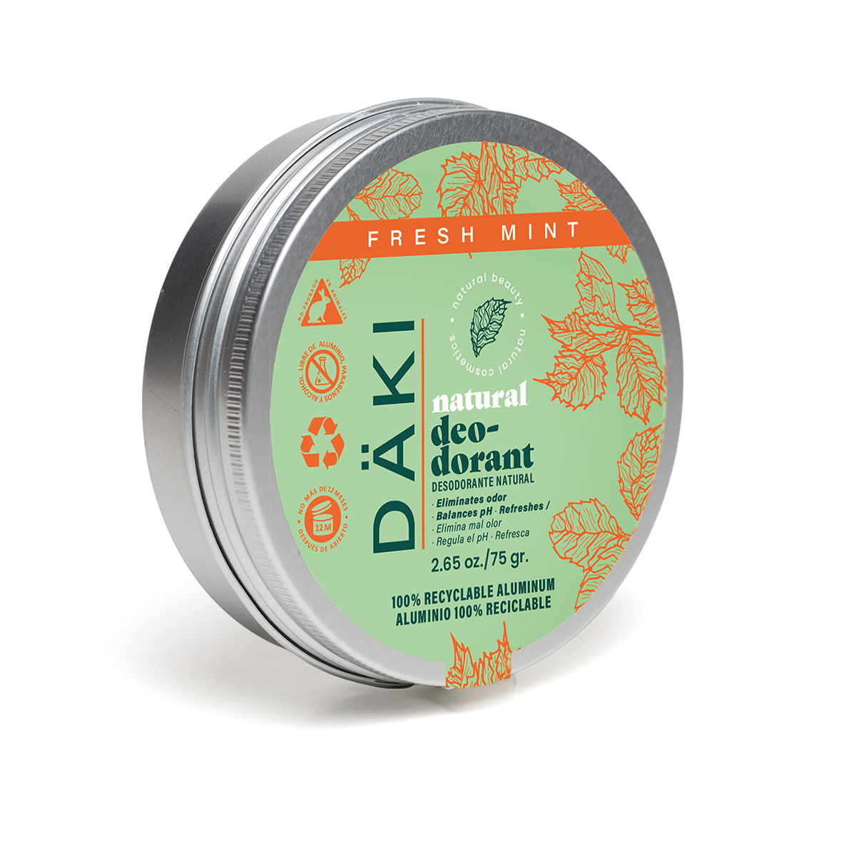 Crema Fresh Mint 75g