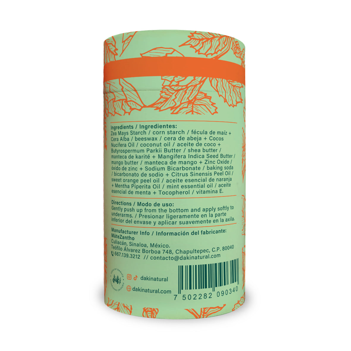 Barra Fresh Mint 100g