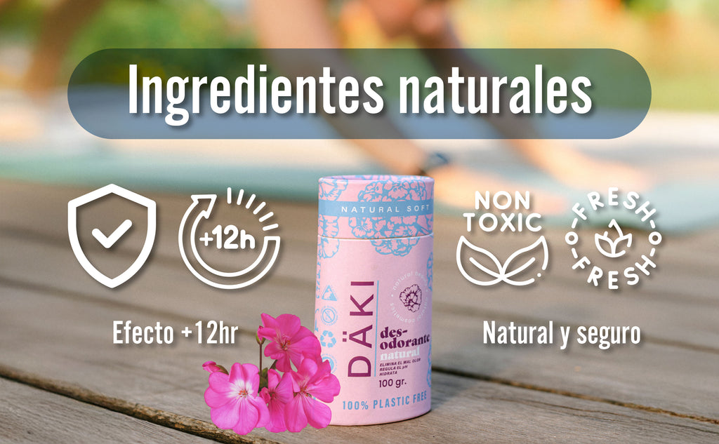Desodorante Barra Natural Soft 100g