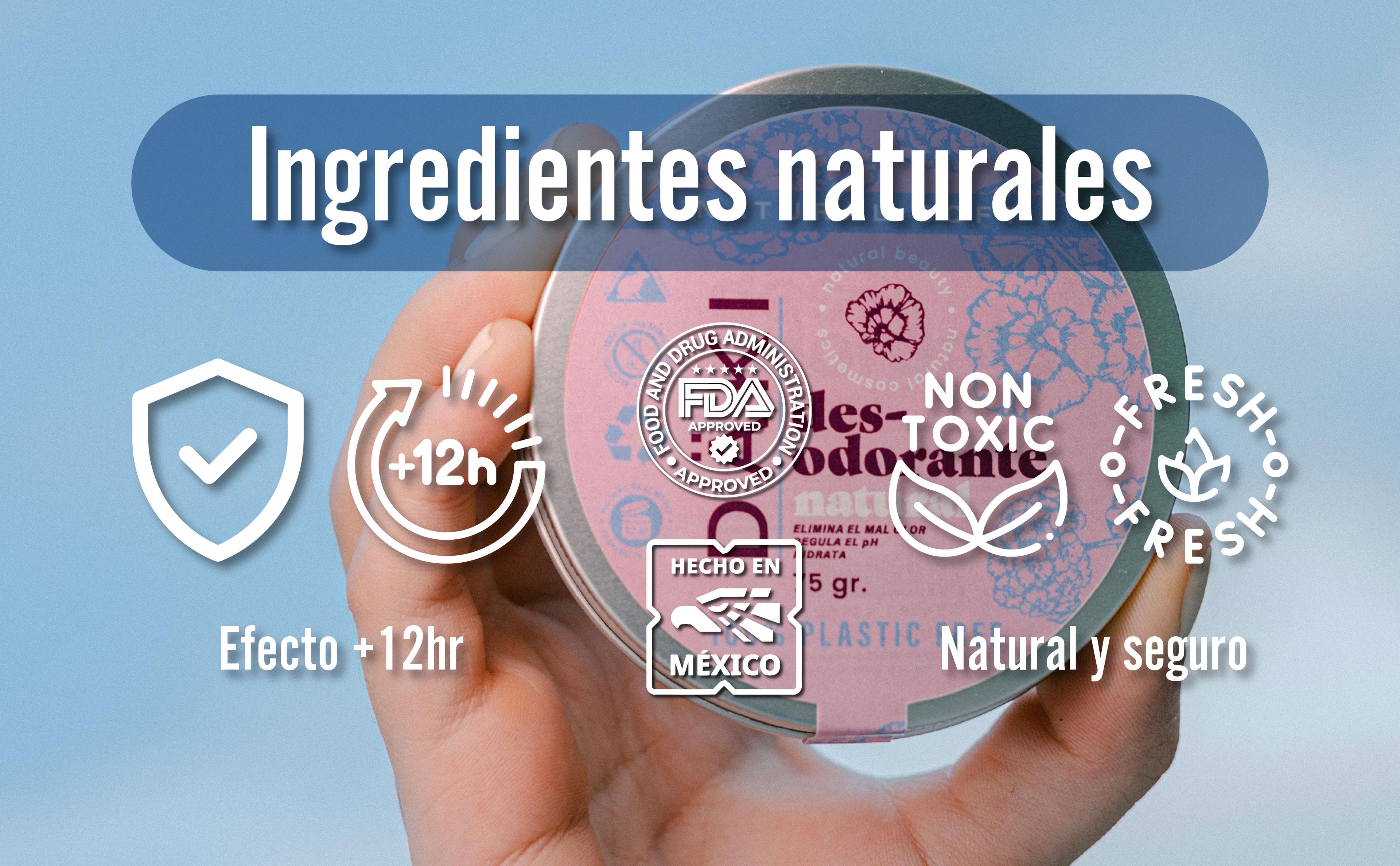 Desodorante Crema Soft 75g