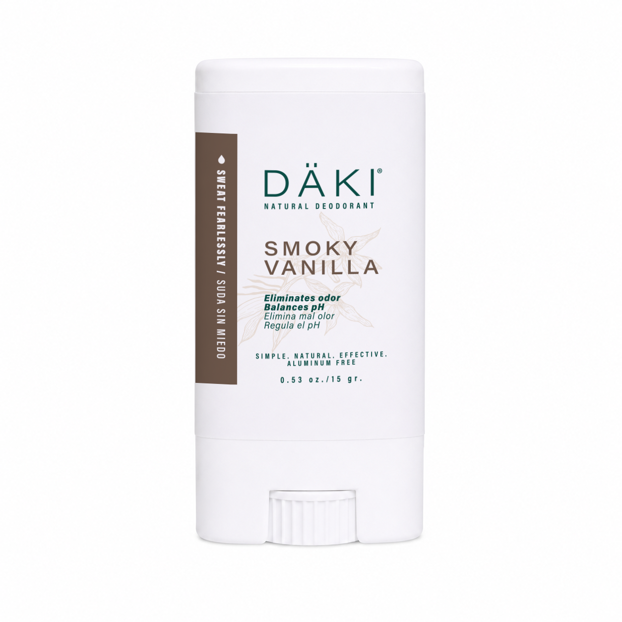 Desodorante Barra Smoky Vanilla 65g