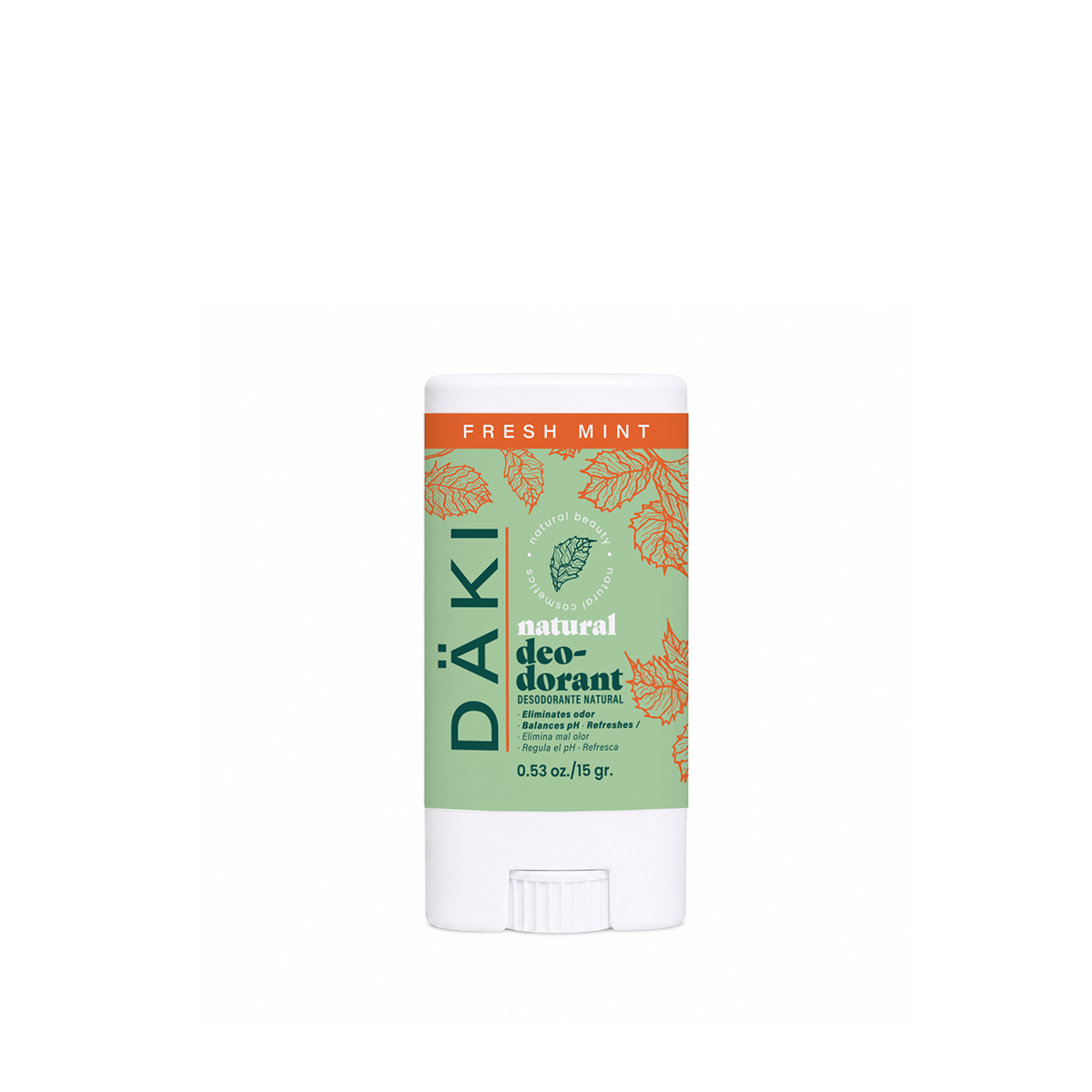 Desodorante Barra Mini Fresh Mint 15g