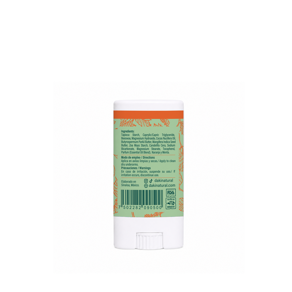 Desodorante Barra Mini Fresh Mint 15g
