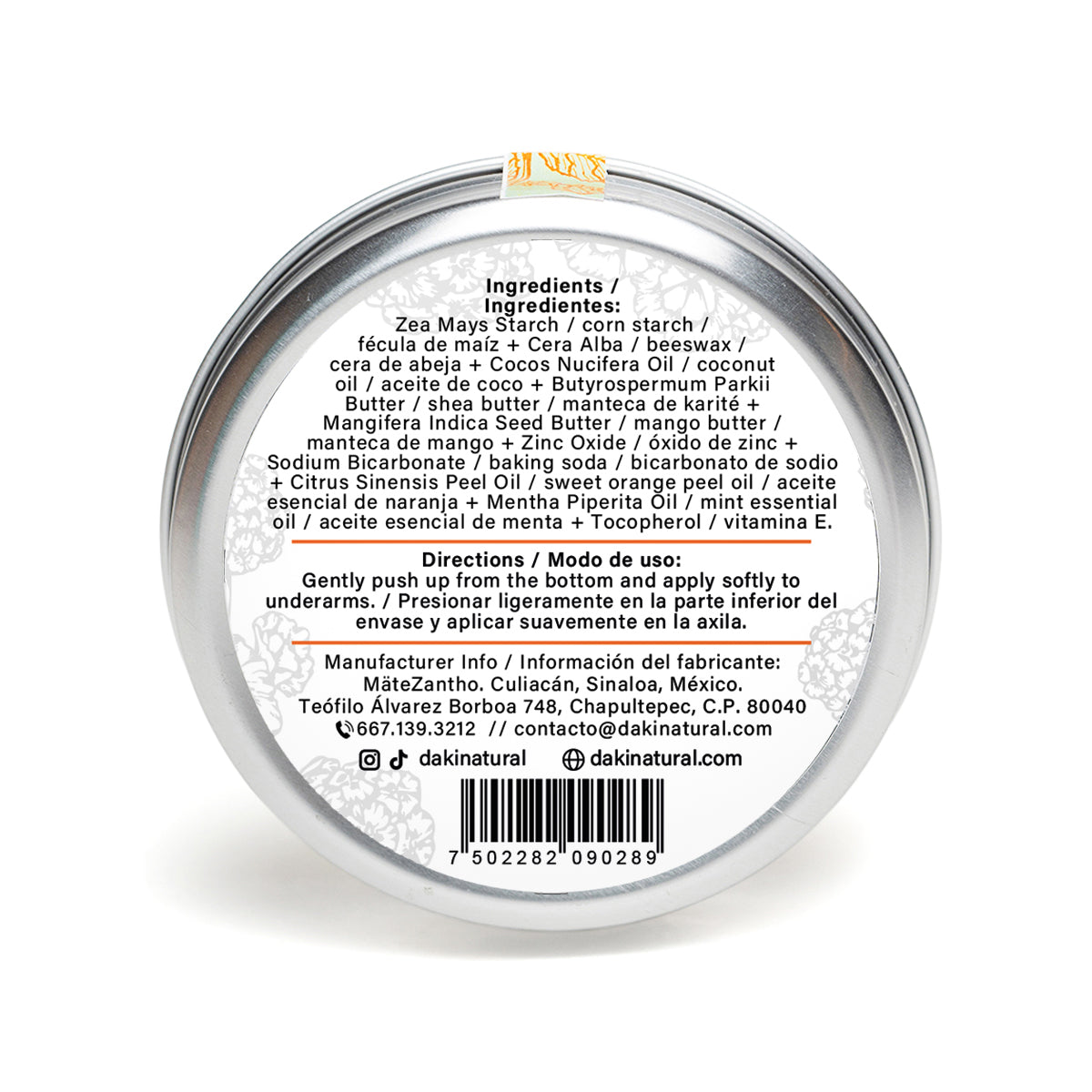 Crema Fresh Mint 75g