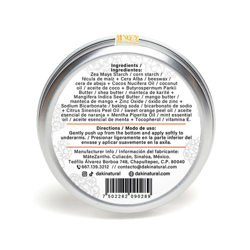 Desodorante Crema Fresh Mint 75g