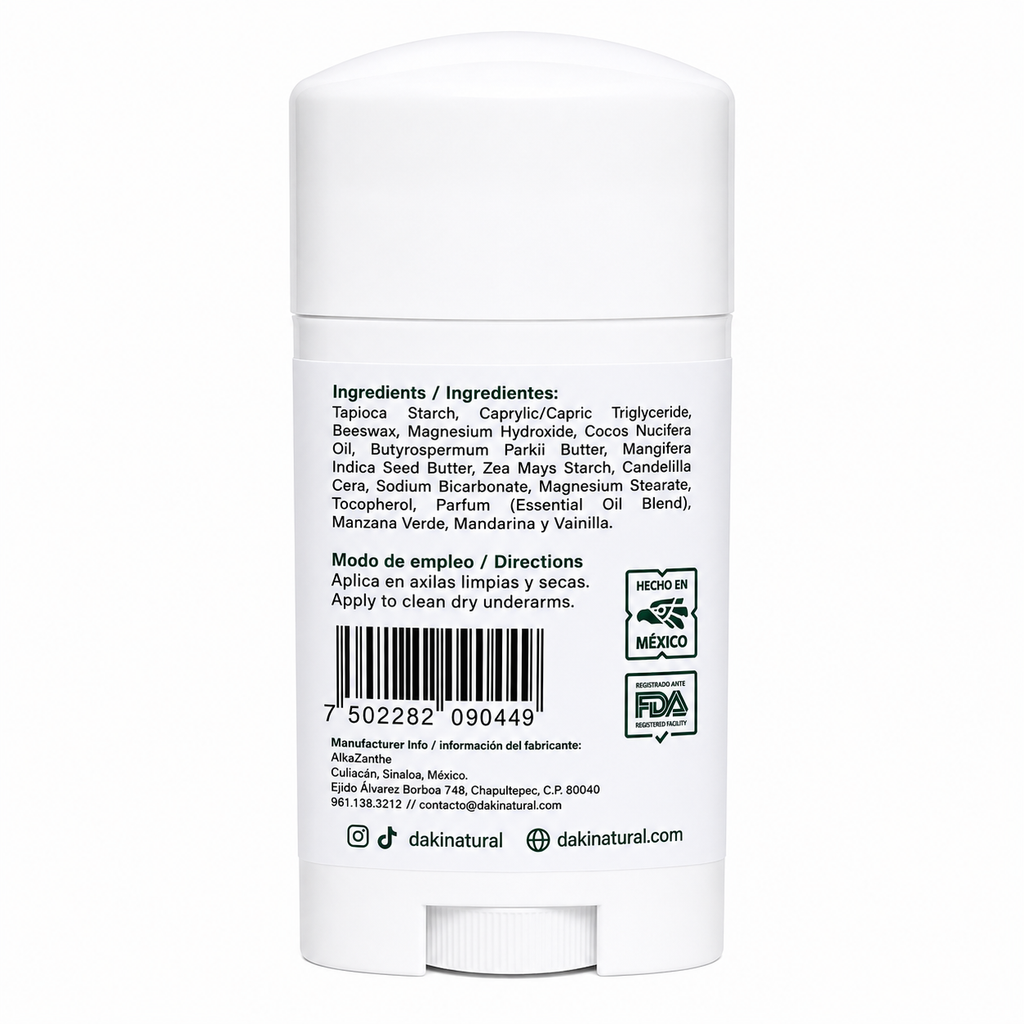 Desodorante Barra Happy Fruit 65g