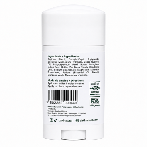 Desodorante Barra Happy Fruit 65g