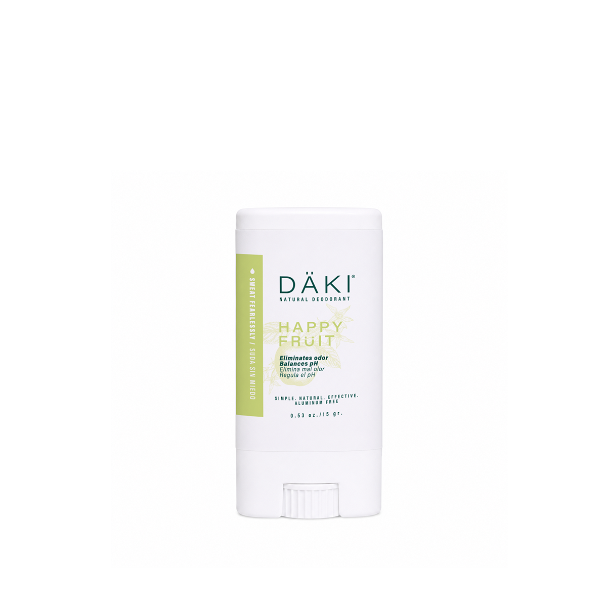 Desodorante Barra Mini Happy Fruit 15g