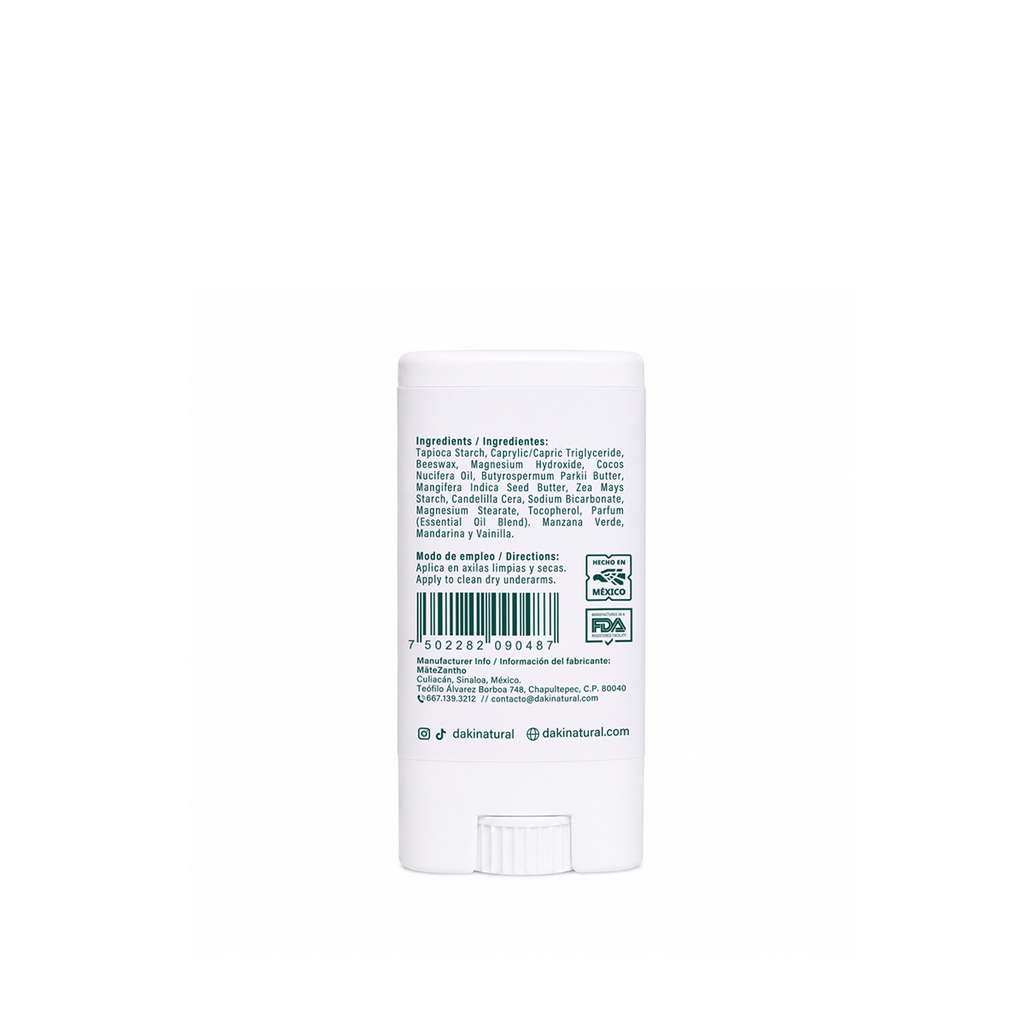 Desodorante Barra Mini Happy Fruit 15g