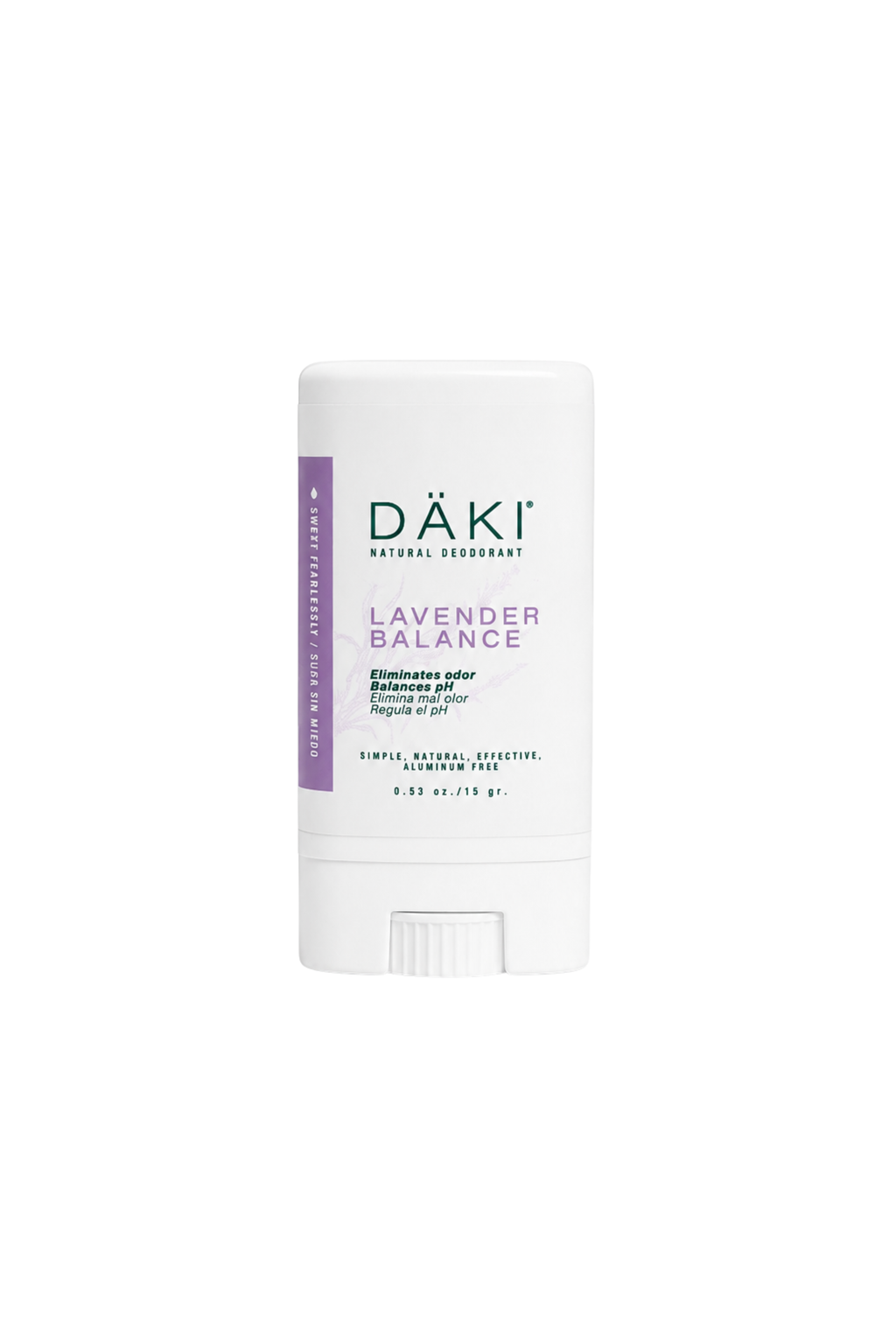Desodorante Barra Lavender Balance 65g