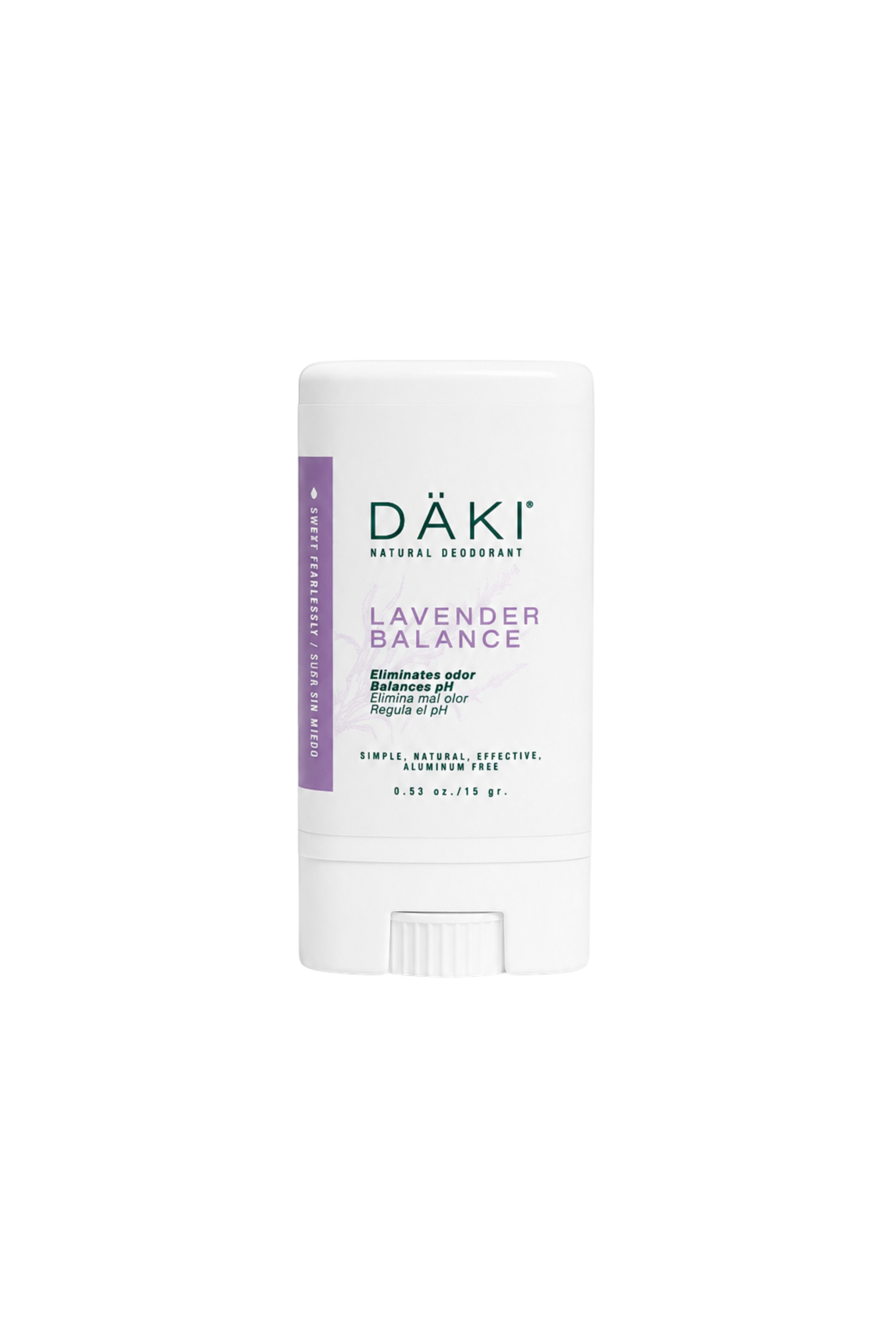 Desodorante Barra Lavender Balance 65g
