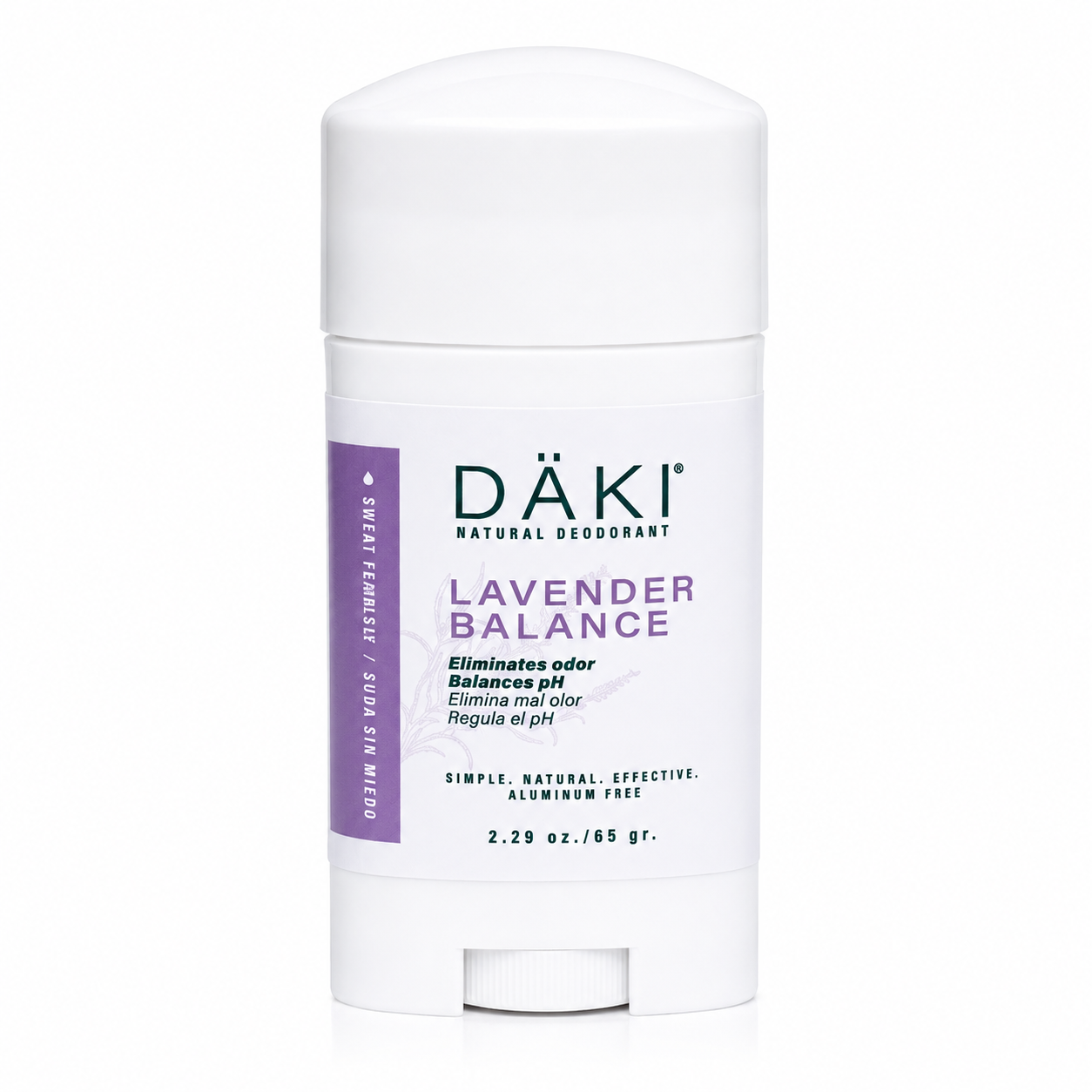 Desodorante Barra Lavender Balance 65g