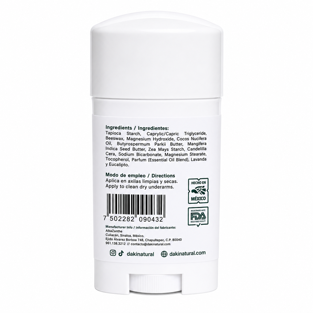 Desodorante Barra Lavender Balance 65g