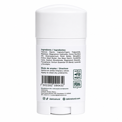 Desodorante Barra Lavender Balance 65g