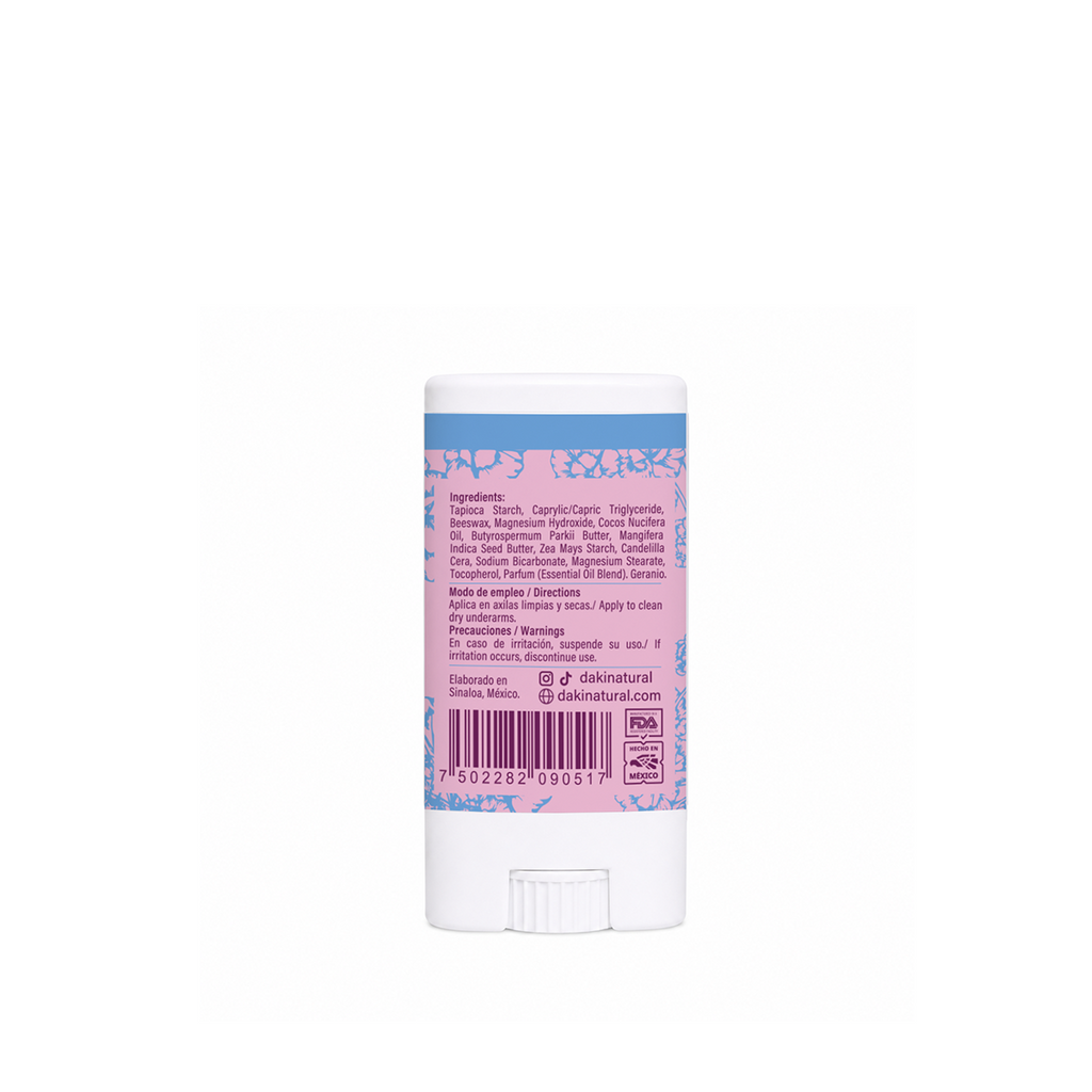 Desodorante Barra Mini Natural Soft 15g