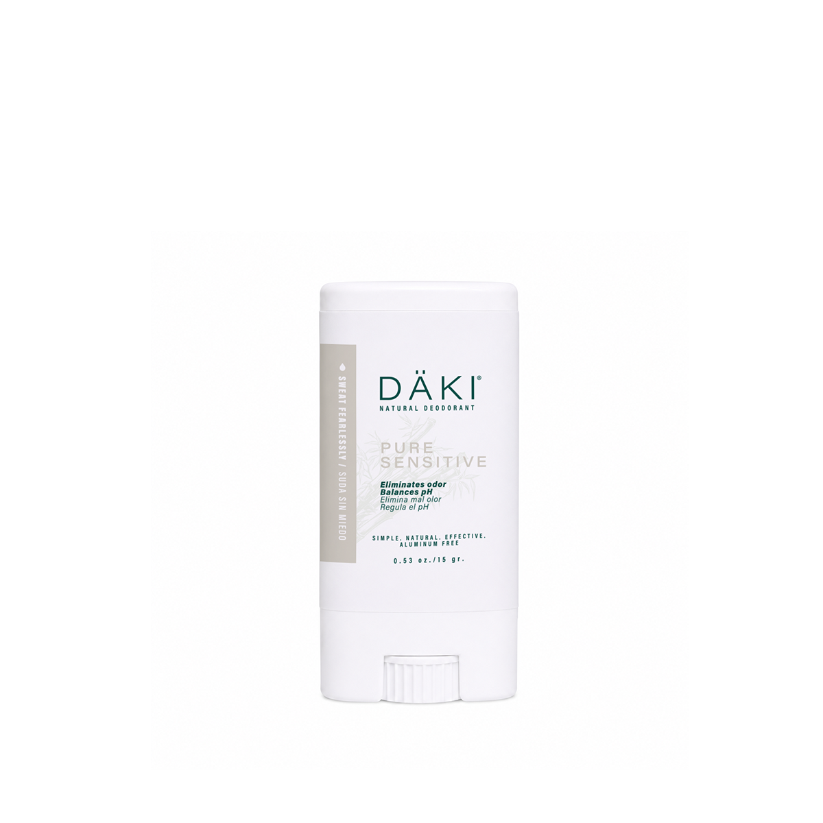 Desodorante Barra Mini Pure Sensitive 15g