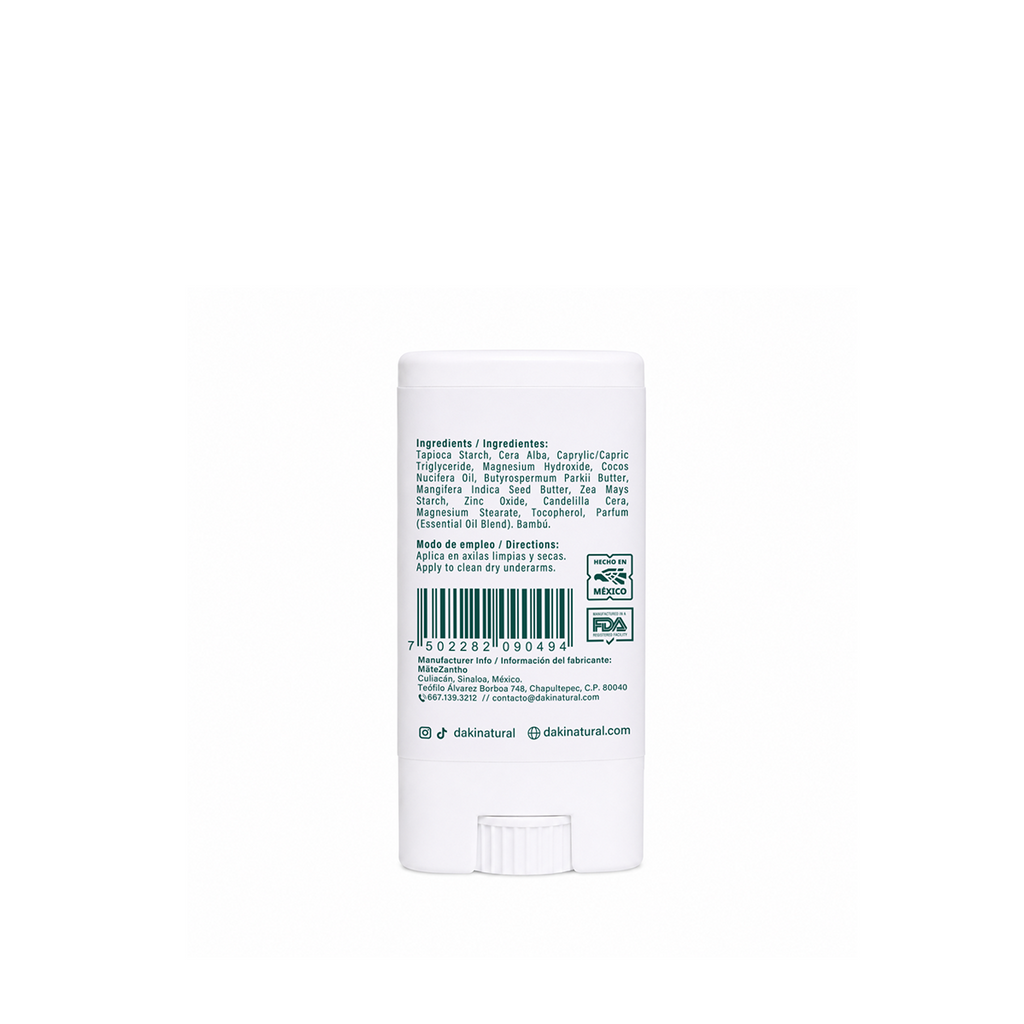 Desodorante Barra Mini Pure Sensitive 15g