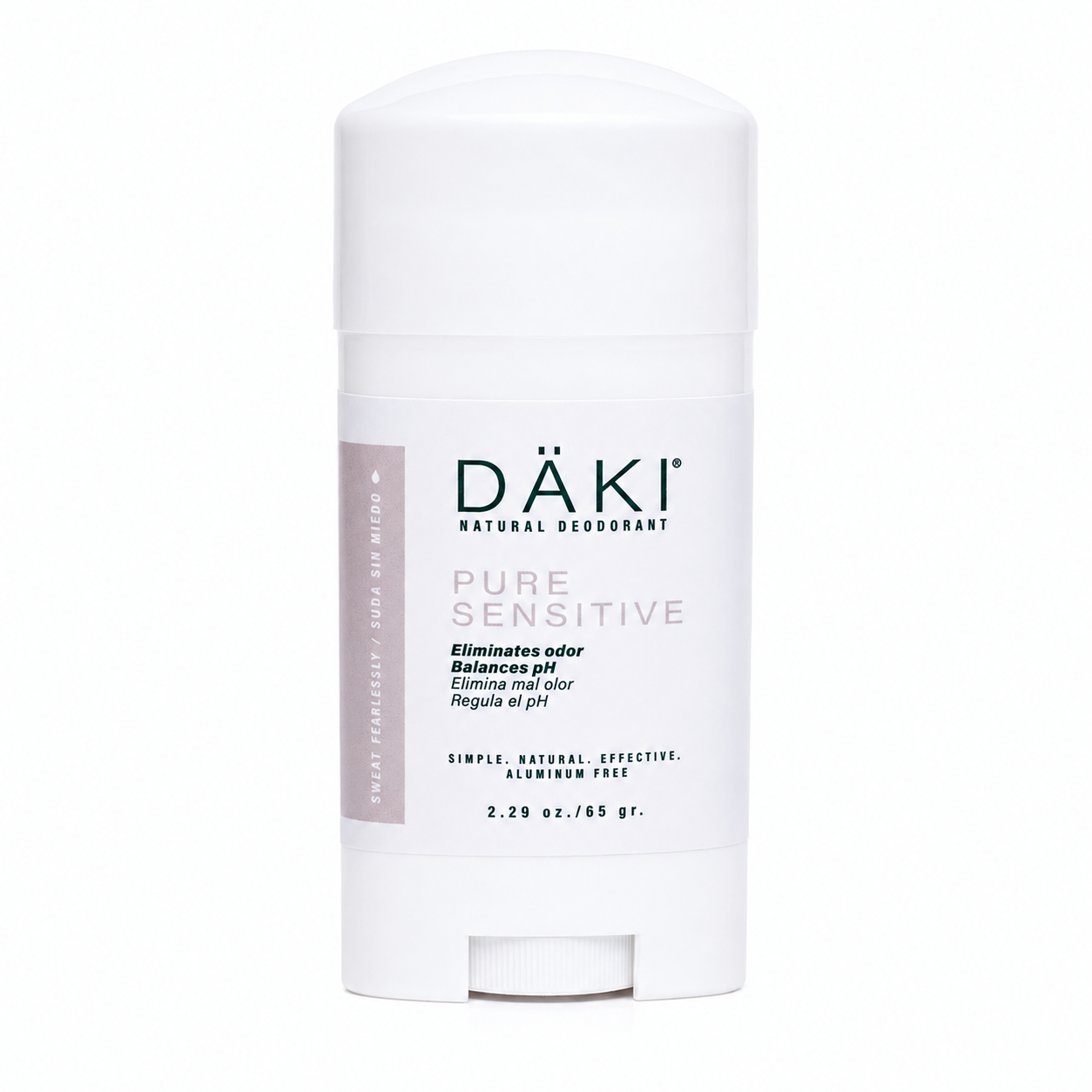 Desodorante Barra Pure Sensitive 65g