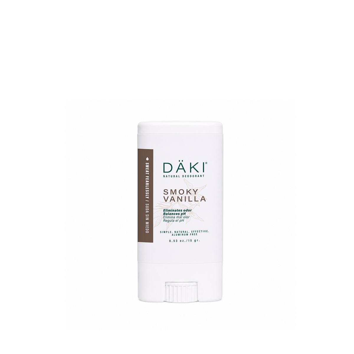 Desodorante Barra Mini Smoky Vanilla 15g