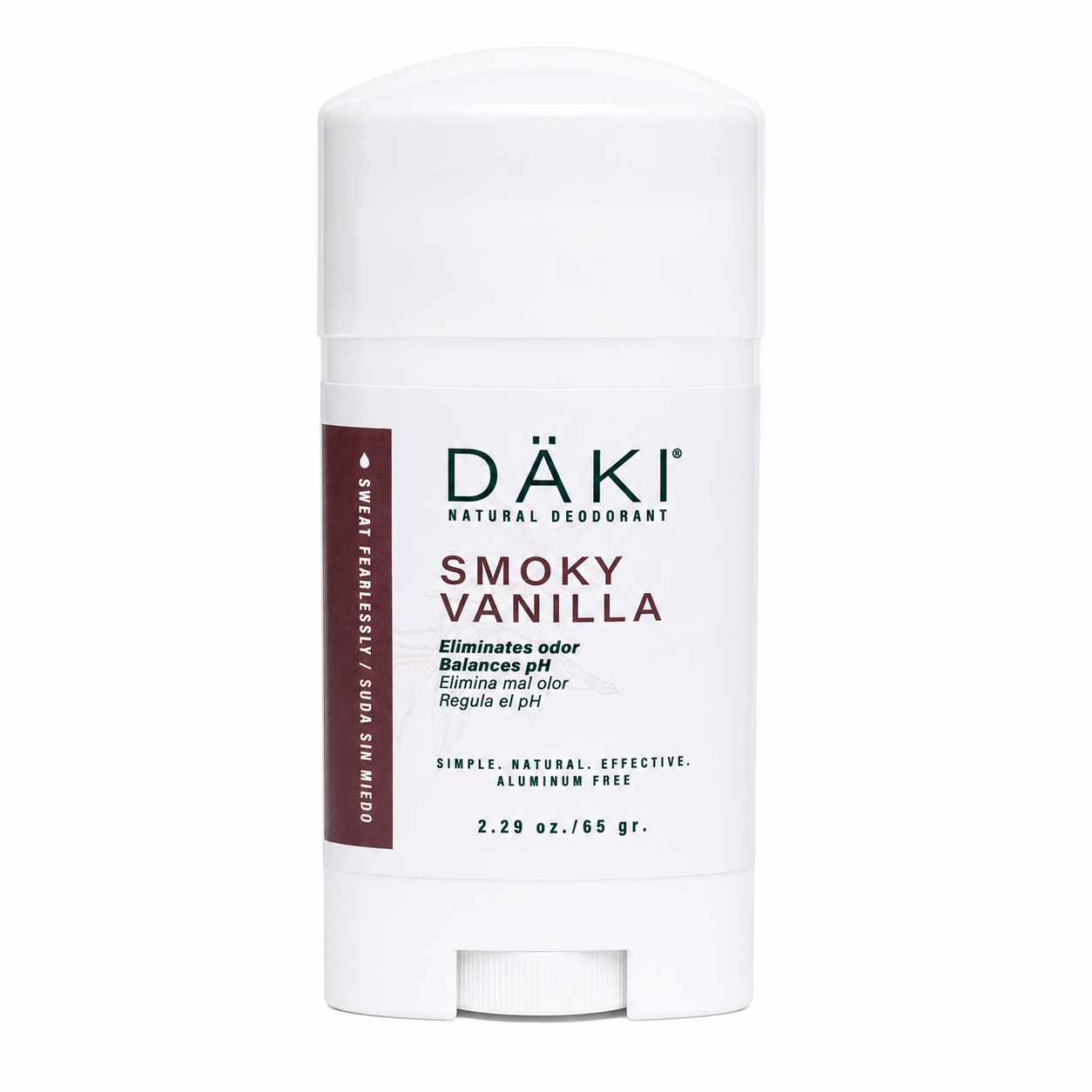 Desodorante Barra Smoky Vanilla 65g